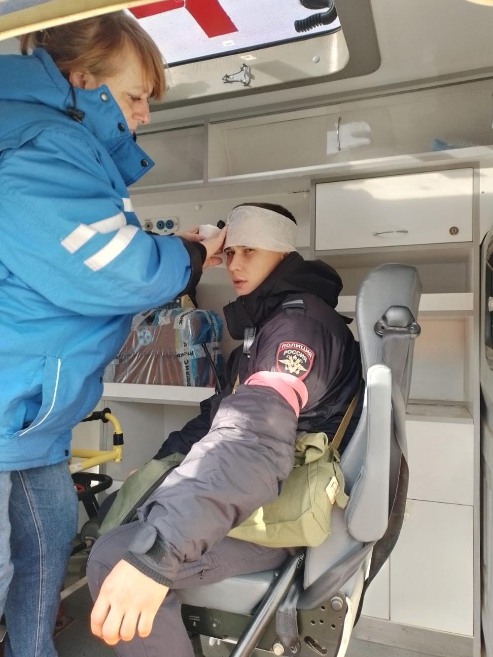 Межведомственные командно- штабные учения  Мордовского муниципального округа.